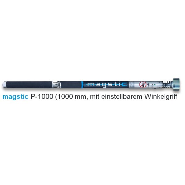 Magstic - die Magnet-Lastf&uuml;hrungsstange