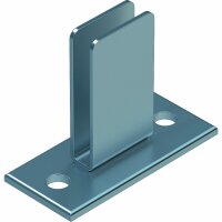 Zarges Fußplatte für Stahl Schachtleitern