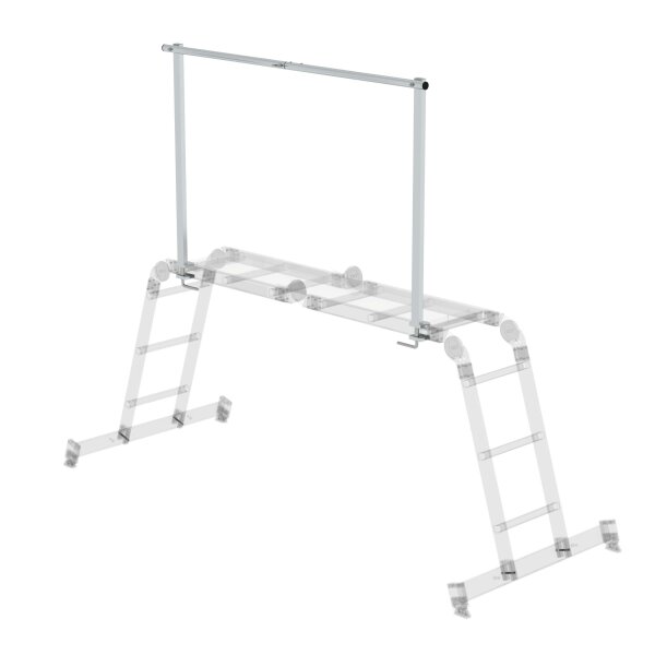Munk Aluminium-Geländer anklemmbar für Bestell-Nr. 031310, 031312 und 031314