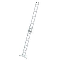 Munk Stufen-Seilzugleiter 2-teilig mit nivello® Traverse