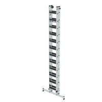 Munk Stufen-Seilzugleiter 2-teilig mit nivello® Traverse und clip-step R13