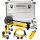 Enerpac Toolbox-Set 5t.auf Rädern mit drei Hydraulikzylindern und Handpumpe