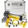Enerpac Toolbox-Set 10t.auf Rädern mit vier Hydraulikzylinder und Handpumpe